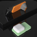 YCX-17 15W Foldable Magnetic Wireless Charger Stand Supports Horizontal and Vertical Screens(Light Green)