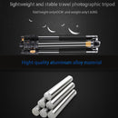 QingZhuangShiDai Q999B Portable and Stable Photography SLR Digital Camera Tripod(Black)