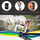 QingZhuangShiDai Q999B Portable and Stable Photography SLR Digital Camera Tripod(Gold)