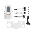 3-in-1 40K Ultrasonic Fat Blasting Device Radio Frequency Beauty Device Plastic Handle(US Plug)