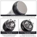 3-in-1 40K Ultrasonic Fat Blasting Device Radio Frequency Beauty Device Plastic Handle(US Plug)