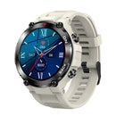 K37 1.32 Inch Heart Rate Monitoring Smart Watch With GPS Positioning Function(Grey)