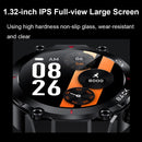 K37 1.32 Inch Heart Rate Monitoring Smart Watch With GPS Positioning Function(Grey)