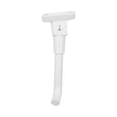 14.7cm Electric Scooter Foot Support Parking Bracket Accessories For Xiaomi 1S/M365(White)