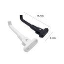 14.7cm Electric Scooter Foot Support Parking Bracket Accessories For Xiaomi 1S/M365(Black)