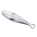 Household Stainless Steel Fast Pig Hair Duck Hair Plucking Clip(Flat Mouth)