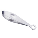 Household Stainless Steel Fast Pig Hair Duck Hair Plucking Clip(Oblique Mouth)