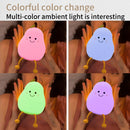 L40 Home Pear Night Light Love Silicone Sleeping Lamp