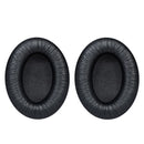 2 PCS Breathable Foam Headphone Sleeves Earmuffs For Sennheiser HD200 Pro, Spec: Wrinkled
