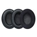 2 PCS Breathable Foam Headphone Sleeves Earmuffs For Sennheiser HD200 Pro, Spec: Wrinkled