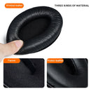 2 PCS Breathable Foam Headphone Sleeves Earmuffs For Sennheiser HD200 Pro, Spec: Protein