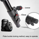 QingZhuangShiDai Q570 Multifunctional Digital SLR Camera Portable Tripod(Black)