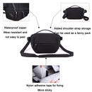 XIUJIAN Crossbody Waterproof Lightweight SLR Camera Bag, Color: 5L Dark Gray