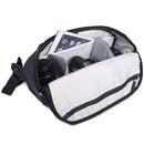 XIUJIAN Crossbody Waterproof Lightweight SLR Camera Bag, Color: 5L Dark Gray
