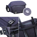 XIUJIAN Crossbody Waterproof Lightweight SLR Camera Bag, Color: 10L Light Gray