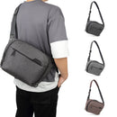 Portable Waterproof Photography SLR Camera Messenger Bag, Color: 3L Light Gray