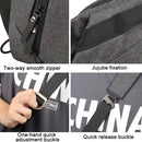 Portable Waterproof Photography SLR Camera Messenger Bag, Color: 6L Dark Gray