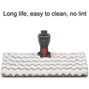 2PCS Steam Mop H Type Wiper For Shark P3 / P5 / P8 / T8 / S3973 / S5003D(Gray Black)