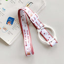 5 PCS Insulation Cup Strap Beverage Bottle Lanyard Baby Bottle Adjustable Water Cup Lanyard(HC3302)