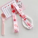 5 PCS Insulation Cup Strap Beverage Bottle Lanyard Baby Bottle Adjustable Water Cup Lanyard(HC3306)