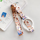 5 PCS Insulation Cup Strap Beverage Bottle Lanyard Baby Bottle Adjustable Water Cup Lanyard(HC3301)