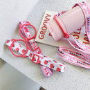 5 PCS Insulation Cup Strap Beverage Bottle Lanyard Baby Bottle Adjustable Water Cup Lanyard(HC3312)