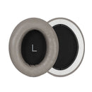 2 PCS Breathable Foam Headphone Earmuffs with Buckle For Sennheiser Momentum 3, Spec: Gold Lambskin