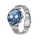 NX1 1.32 Inch Bluetooth Call Body Temperature Monitoring Waterproof Smart Watch(Blue Steel)