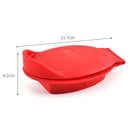 2 PCS Silicone Opened Oysters Hand Protection Tool(Grey)