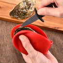 2 PCS Silicone Opened Oysters Hand Protection Tool(Grey)