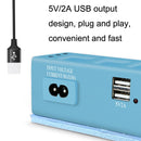 SUNSHINE S-918E LCD Screen Removal Treasure Mobile Phone Repair Heating Pad, US Plug(Blue)