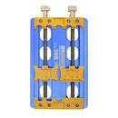 MECHANIC MR6 PRO Phone Motherboard Repair Multi-function Double Bearing Fixture Motherboard(Blue)