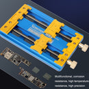 MECHANIC MR6 PRO Phone Motherboard Repair Multi-function Double Bearing Fixture Motherboard(Blue)