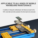 MECHANIC MR6 PRO Phone Motherboard Repair Multi-function Double Bearing Fixture Motherboard(Blue)