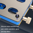 MECHANIC MR6 PRO Phone Motherboard Repair Multi-function Double Bearing Fixture Motherboard(Blue)