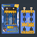 MECHANIC MR6 PRO Phone Motherboard Repair Multi-function Double Bearing Fixture Motherboard(Blue)