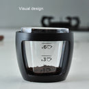 Hand Shaking Coffee Grinding Bean Machine Home Portable Coffee Machine(Black)