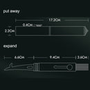 FH082 Car Air Conditioner Vent Multifunctional Cleaning Brush(Grey)