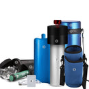 SecretsBox Cooler Flask Vacuum Refrigerated Cooler Fridge,CN Plug,Style: Digital Luxin Version