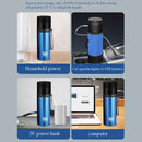SecretsBox Cooler Flask Vacuum Refrigerated Cooler Fridge,CN Plug,Style: Digital Luxin Version