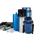 SecretsBox Cooler Flask Vacuum Refrigerated Cooler Fridge,CN Plug,Style: Upgrade Luxin Version