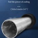 SecretsBox Cooler Flask Vacuum Refrigerated Cooler Fridge,CN Plug,Style: Upgrade Luxin Version