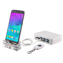 Mobile Phone Anti-theft Display Stand For Xiaomi / Huawei / IPAD Tablet