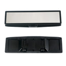 Car Internal Rearview Mirror Car Modified LED 3D Rearview Mirror(Light Blue)