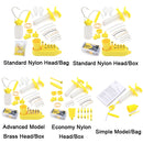 Mountain Bike Oil Dish Oil Filling Tool, Specification: Standard Nylon Head/Box