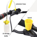 Mountain Bike Oil Dish Oil Filling Tool, Specification: Advanced Model Brass Head/Box