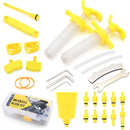 Mountain Bike Oil Dish Oil Filling Tool, Specification: Economy Nylon Head/Box