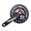 5 PCS Bicycle Hollow Integrated CNC Aluminum Alloy Crankset Dust Cover, Size: 21-23mm(Black)