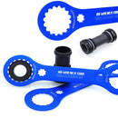 2 PCS DUB TL-FC32/25/24 Bicycle Integrated Hollow Shaft Wrench(BB Wrench A+B)