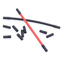 300 PCS 4mm/5mm Mountain Bike Plastic Brake/Shift Cable Caps(Brake Cap)